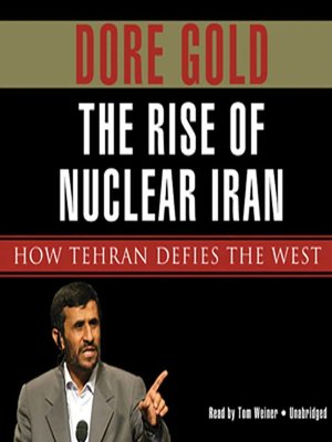 The Rise of Nuclear Iran - Audiobook